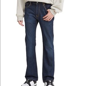 Men’s Levi’s 527 stretch slim Bootcut Jean